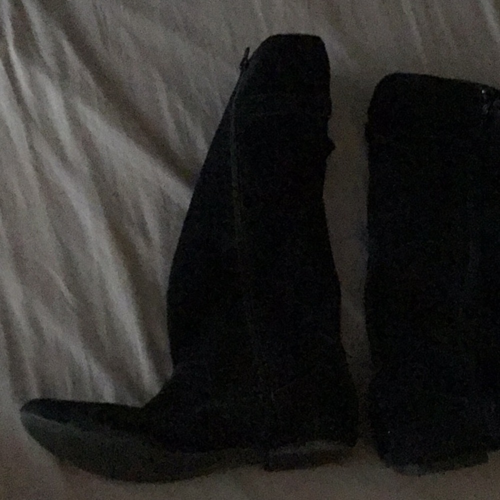 Women's Black Boots